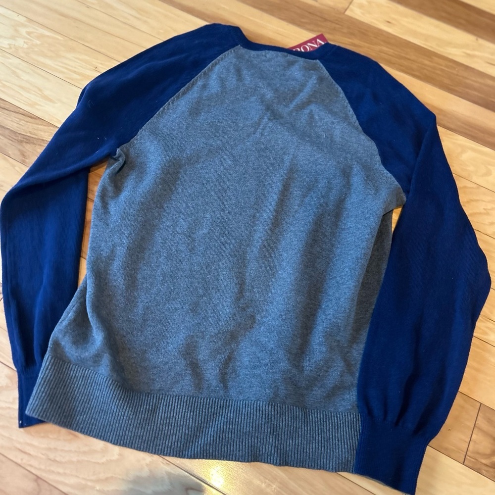NWT Merona Men’s Cotton Blend Sweater - Picture 5 of 10